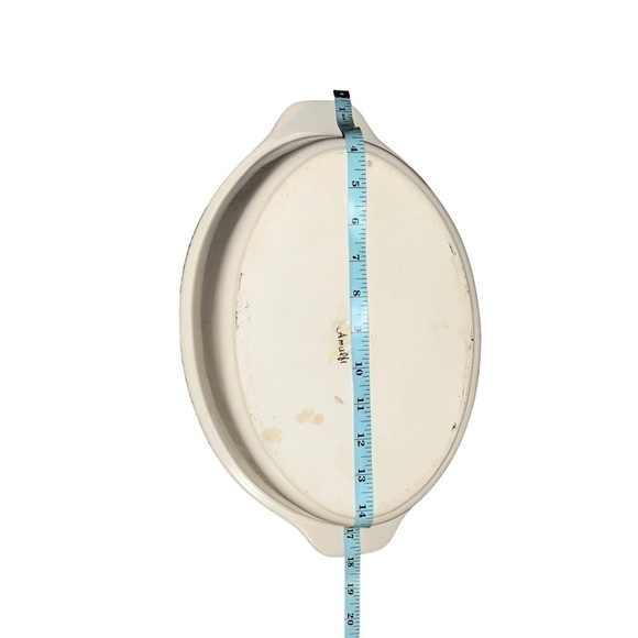 Amalfi Vintage Lemon Ceramic Derp Baking Dish